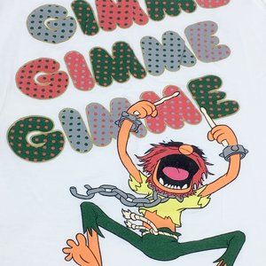 Muppets Animal Christmas Gimme T-Shirt Juniors Sm